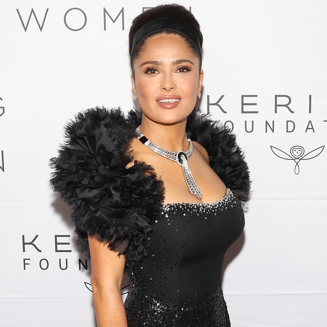 Salma Hayek Reveals Why She Had to Wear Men’s Suits in the ’90s